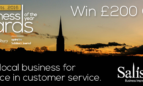 Salisbury BID Excellence in Customer Service Award